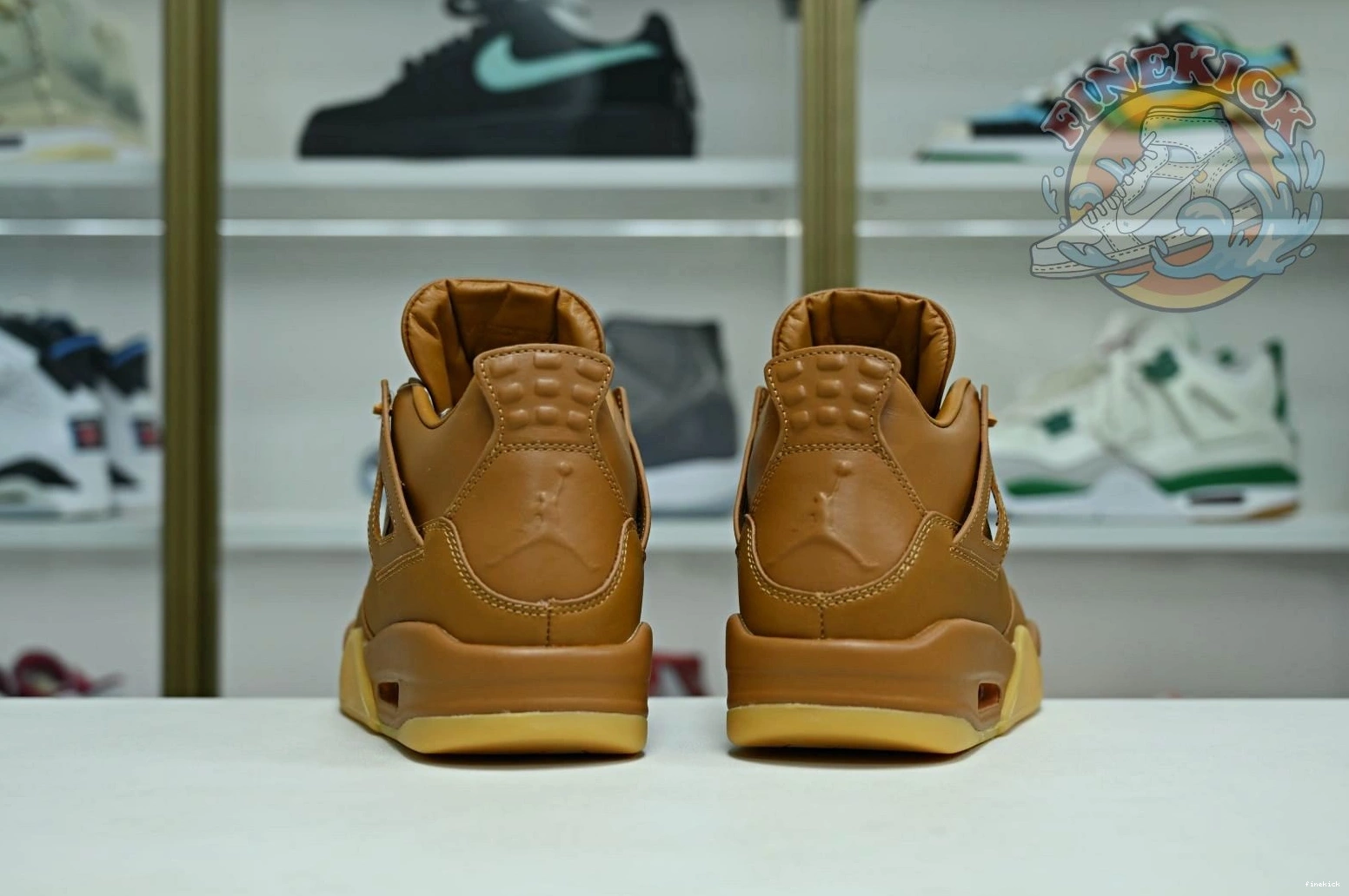 Air Jordan Jordan retro wheat ginger 4 1028